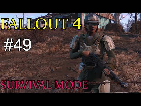 Fallout 4 #49 - Moving to Nuka World (Survival Mode)