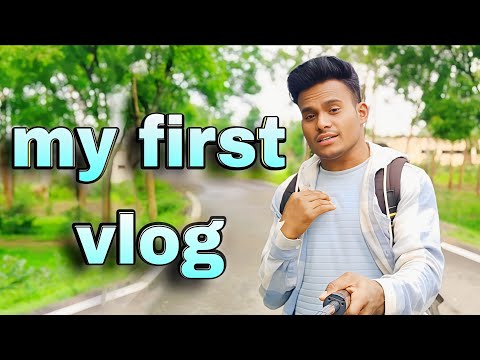My first vlog 😍
