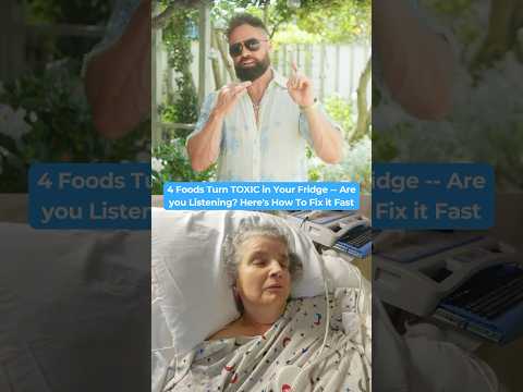 These foods turn toxic in your fridge… #food #nutrition #safety #health