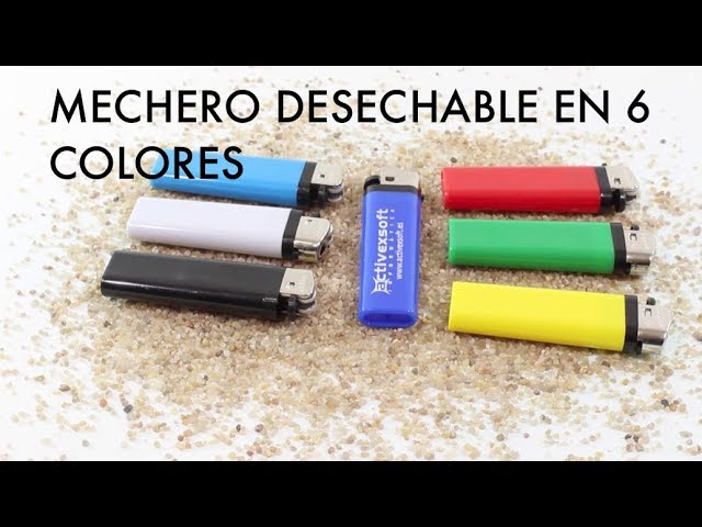 Vídeo relacionado con Uvimark - Artículos publicitarios - Merchandising - 50 Encendedores Recargables Personalizados - Regalos de Empresa - Detalles de Boda - Mecheros Personalizados