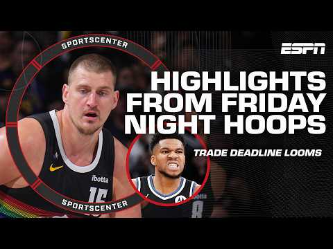 Jokic RETURNS for Nuggets, NYK's pursuit of Giannis + LeBron James in DUNK Contest? 🤣 | SportsCenter