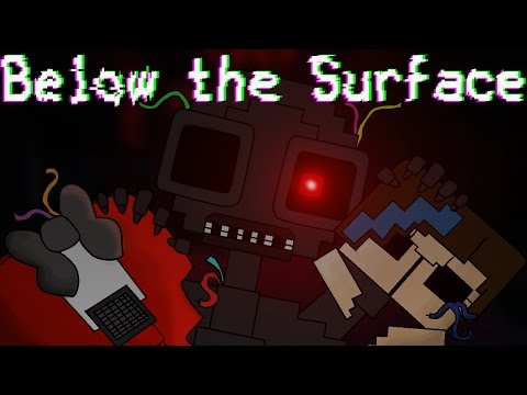 Below The Surface (Minecraft/FNaS Animation)(Read desc. for story)