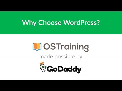 WordPress Beginner Tutorial 3 Why Choose WordPress