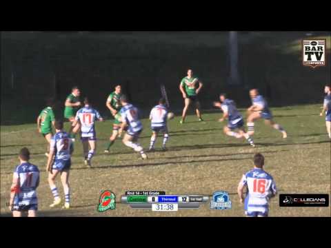2014 ICRL Round 14 1st Grade Highlights - Corrimal Cougers v Thirroul Butchers