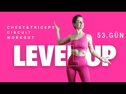 Level Up 3.0 | 53. Gün | Göğüs ve Triceps Kuvvet