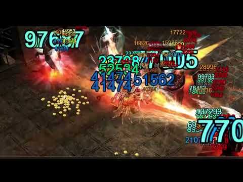 Character Renewal Grow Lancer in Korea Server - Mu Online Webzen S19.1