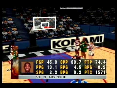 NBA in the Zone '99 Playstation