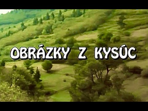 RETRO VIDEO 🙂 č.70  - Obrázky z Kycúc (1995) (dokument STV)