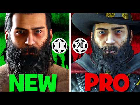 One Day To Level UP Bounty Hunter Role in Red Dead Online!