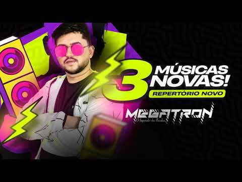 Megatron - O Impérador Dos Paredões (Musicas Novas) 2022 [CD Completo]