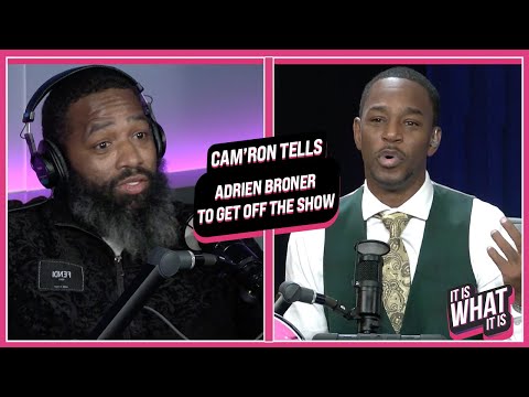 CAM'RON THROWS ADRIEN BRONER OFF THE SHOW FOR DISRESPECTING STAT BABY | DELETED SCENES