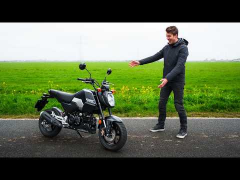 This is why slower motorcycles are more fun! Honda Grom