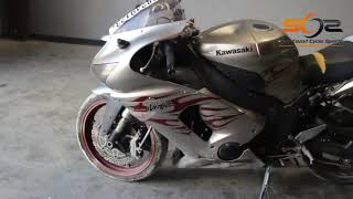 05 06 Kawasaki ZX 6 ZX636 MAP MAF Sensor Pressure 21176-0058 (B