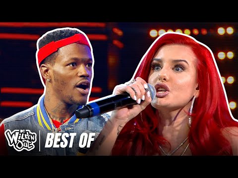 Wildest Duos: DC Young Fly & Justina Valentine Edition 🔥 Wild 'N Out