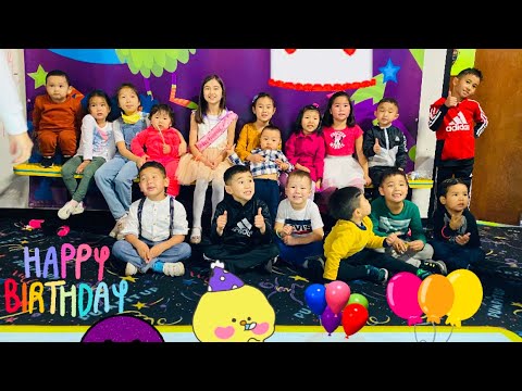 Zaka and Rayana’s birthday party+more kids songs