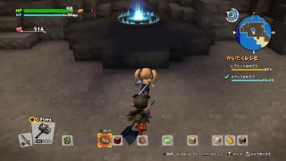 [マルチ]#6 はにょ,ねる,モフの「DQB2」街の整備と城作り進めていくよ!!!