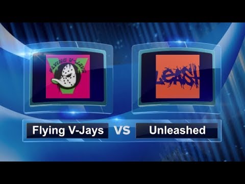 Flying V-Jays vs Unleashed - Pool Play - Women's Tampa Bay Kickball Open #TBKO2018