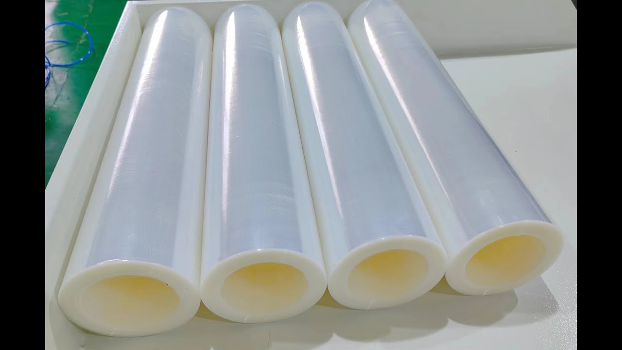 Coreless stretch film rewinding machine fully automatic JUEXUAN