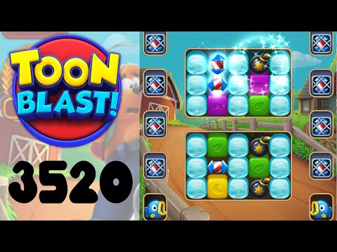 Toon Blast Level 3520 😃 Narration