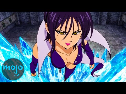 十大動漫女生打架事件 (Top 10 Anime Girl Fights)