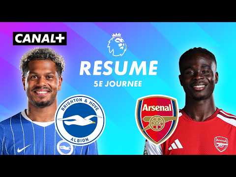 Brighton vs Arsenal 3-0 | Gross & Kostoulas Goals | Premier League Highlights