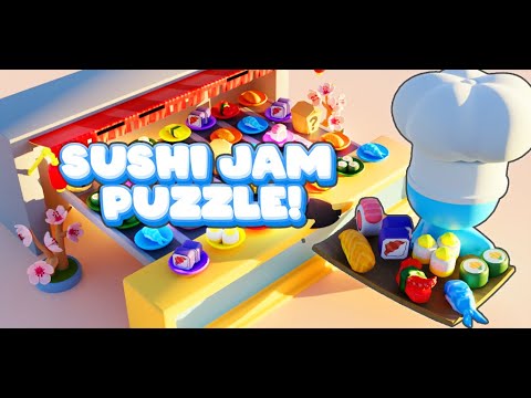 Sushi Jam Puzzle video thumbnail