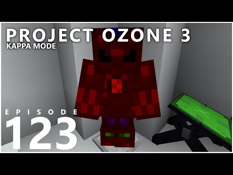 Project Ozone 3 Kappa Mode - IMAGINARY TIME & GEM [E123] (Modded Minecraft Sky Block)