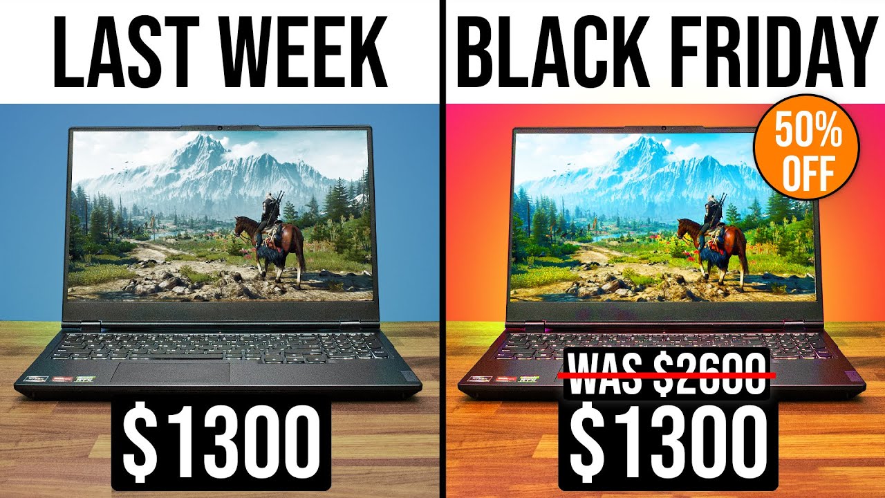 Top 5 Black Friday Gaming Laptop Mistakes