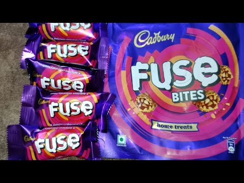 Cadbury Fuse bites home treats review 🍫💕 #hungrytreat