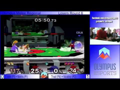 Eldin + Matchu vs Thad + SS | Nicaboy