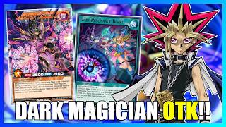 THIS DECK IS UNSTOPPABLE LIKE 50% OF THE TIME!! | Rush Duel Links Deck Profile: Dark Magician OTK!!