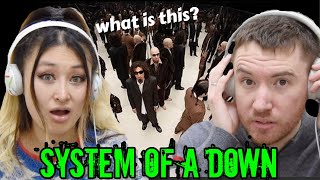 SYSTEM OF A DOWN - EGO BRAIN (REACTION) sponsored by #gthic
