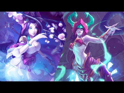 NO LEGS BOT LANE 903 AP HEAL CASSIOPEIA CONQUEROR 40% CDR + NAMI | Build & Runes -League of Legends