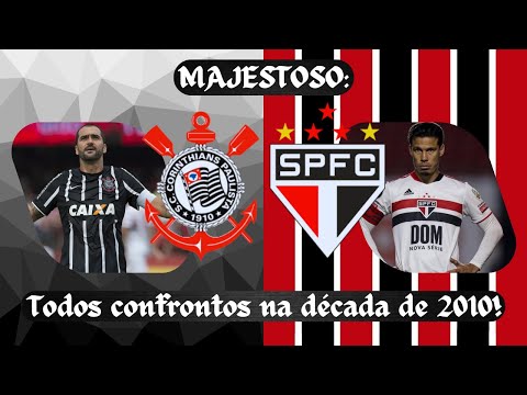 Corinthians x São Paulo: Todos os clássicos da década de 2010