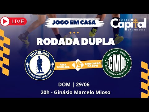 Gauchão Série Bronze 2025: Aesa Tchelsea enfrenta o CMD de Capão do Cipó no Marcelo Mioso