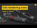 Soldering Iron CXG E60S Preview 1