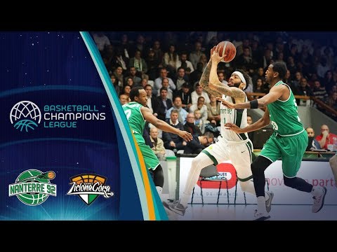 Nanterre 92 v Stelmet Zielona Gora - Full Game - Basketball Champions League