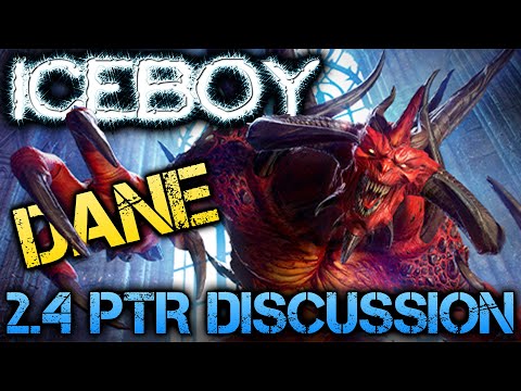 Diablo 2 Resurrected - ICEMAN and DANE on the State of PTR 2.4 - TOADCAST