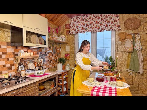 The Art of Finding Joy in Simple Things. Slow Living in the Countryside: Cleaning & Cooking