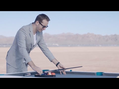 Discover the most popular billiards games with Florian Kohler, pool trick shot artist