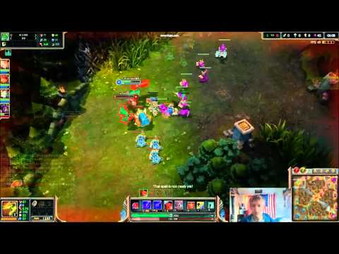 Please don't gank me