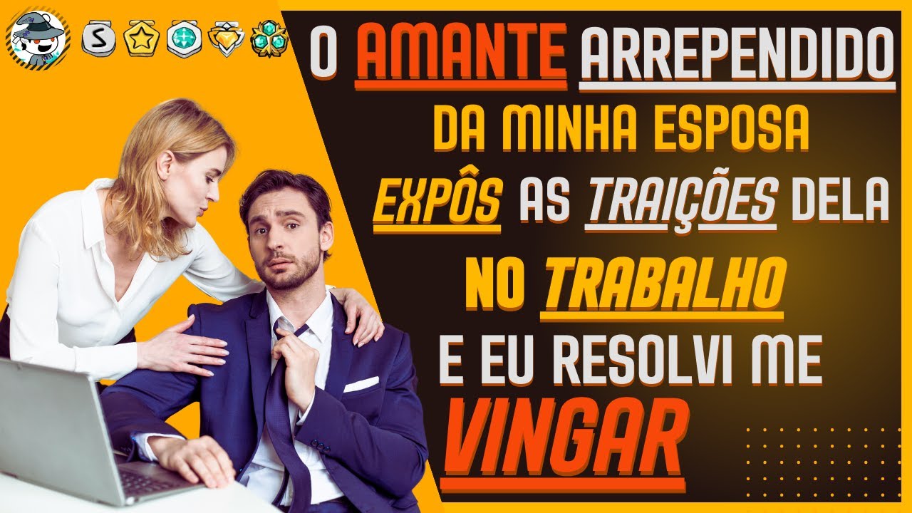 🍷🗿Descobri a traição de minha esposa com os subordinados dela no trabalho pelo amante arrependido
