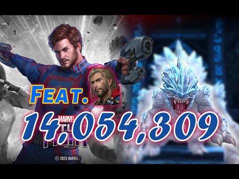 Starlord: 14,054,309｜feat. Thor: 13,791,815 - Paralyze ABX