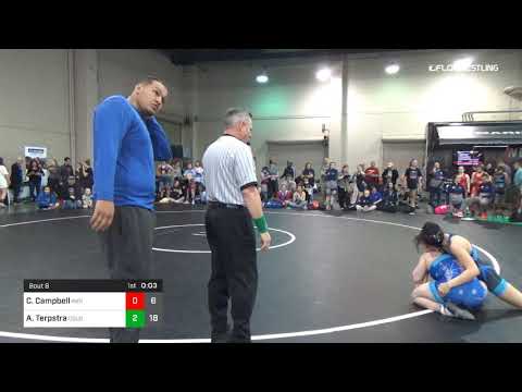 122 Lbs Rr Rnd 2 Cailin Campbell Indiana Draw Vs Ashley Terpstra Colorado Dual