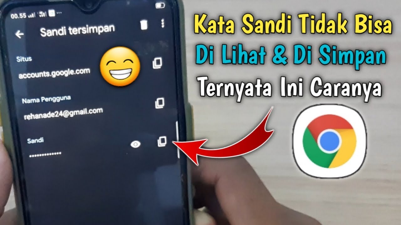Cara Mengatasi Kata Sandi Yang Tersimpan Di Google Chrome Tidak Bisa Di Lihat & Di Salin