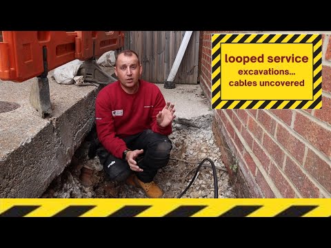 UNLOOPING THE LOOPED SUPPLY... Excavations