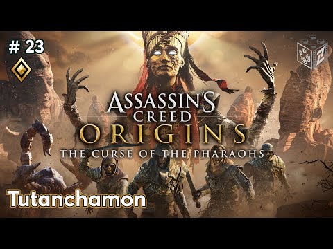 Assassin's Creed Origins | Tutanchamon Klątwa Faraonów odc.23 | LZ