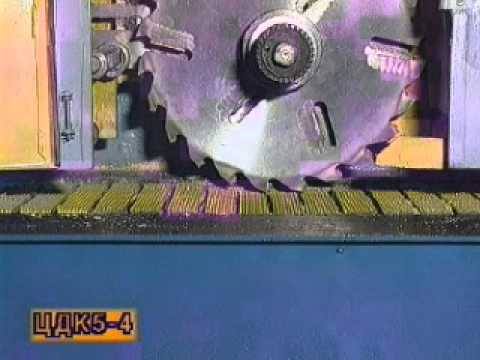 СТАНОК ПРИРЕЗНОЙ МНОГОПИЛЬНЫЙ ЦДК 5 4