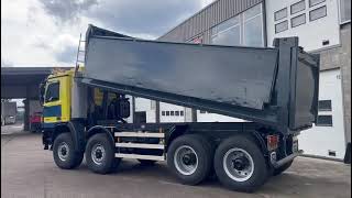 Mercedes-Benz Actros 4144 AK - 8x8 - 3 pedals tippelad lastbil til salg - Billede 4 | Autoline DK Mercedes-Benz Actros 4144 AK - 8x8 - 3 pedals tippelad lastbil | Billede 4 - Autoline