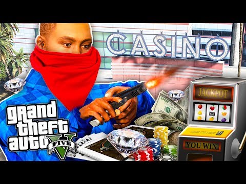 RAPINIAMO IL CASINÒ!! 🎰 - GTA 5 GANG MOD #3
